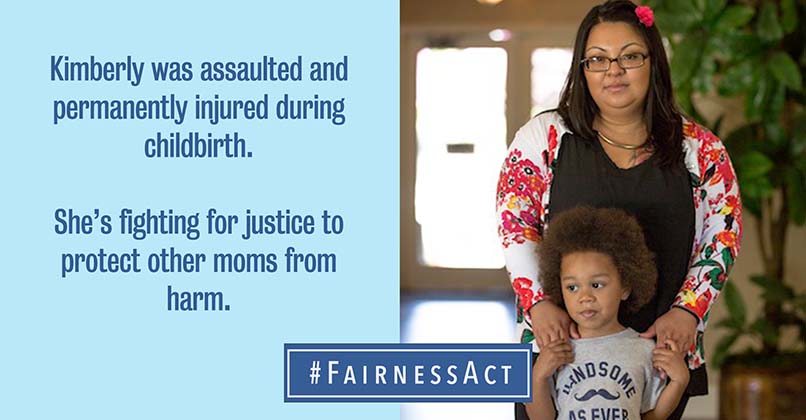 Kimberly Turbin – Fairness Act